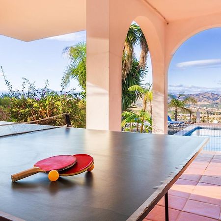 Lovely Home Las Mananas - Piscina, Barbacoa Y Vistas Ideal Familias Alhaurín de la Torre Eksteriør bilde