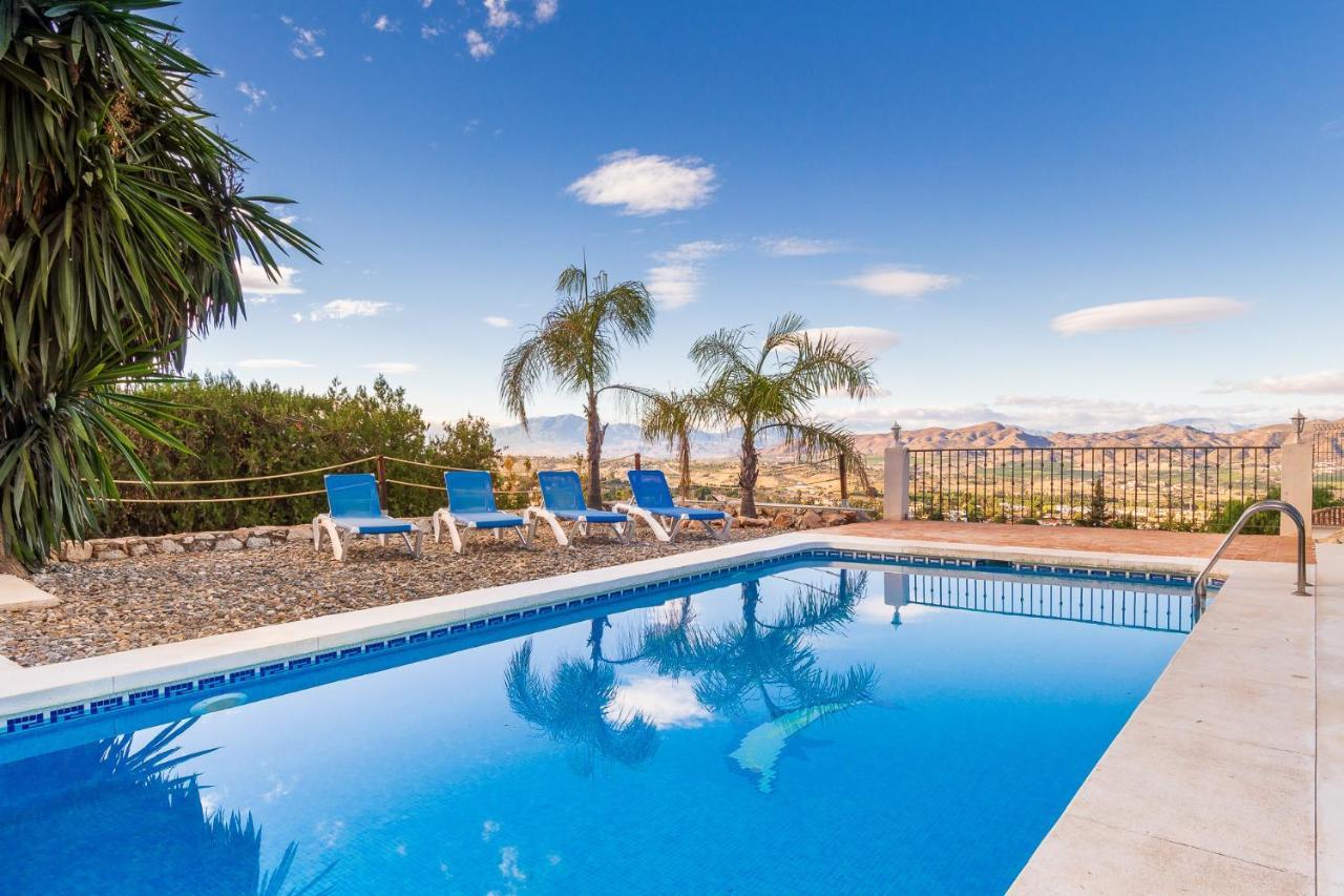 Lovely Home Las Mananas - Piscina, Barbacoa Y Vistas Ideal Familias Alhaurín de la Torre Eksteriør bilde