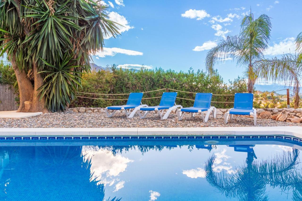 Lovely Home Las Mananas - Piscina, Barbacoa Y Vistas Ideal Familias Alhaurín de la Torre Eksteriør bilde