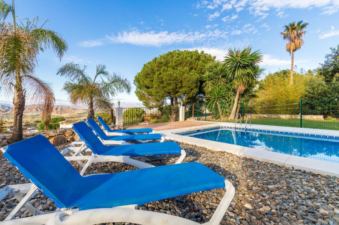 Lovely Home Las Mananas - Piscina, Barbacoa Y Vistas Ideal Familias Alhaurín de la Torre Eksteriør bilde