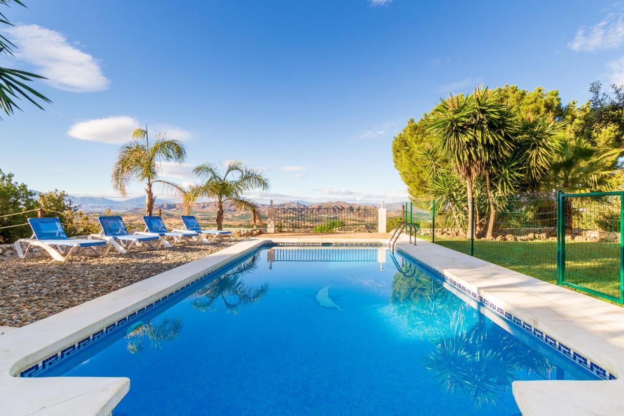 Lovely Home Las Mananas - Piscina, Barbacoa Y Vistas Ideal Familias Alhaurín de la Torre Eksteriør bilde